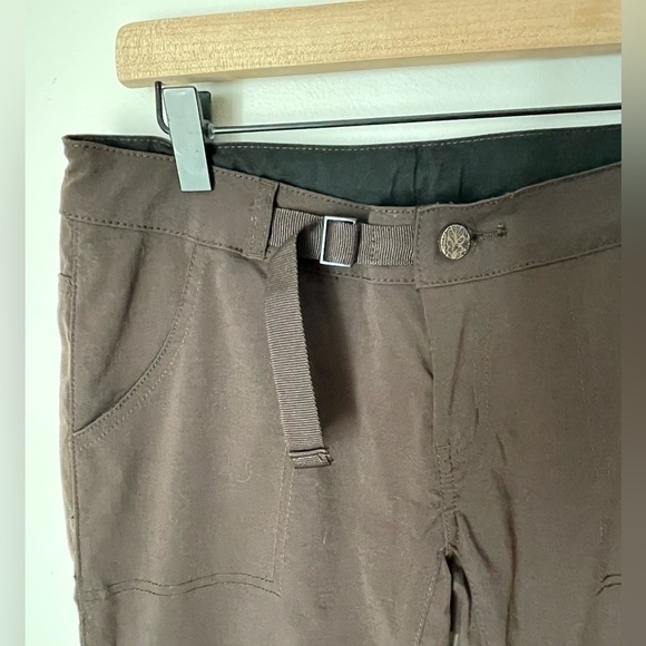 prAna Espresso Nylon Straight Leg Pants Size 4 - Picture 3 of 10